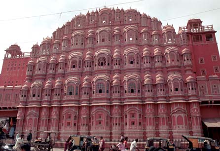 The Palace of the Winds (Hawa Mahal) Facade