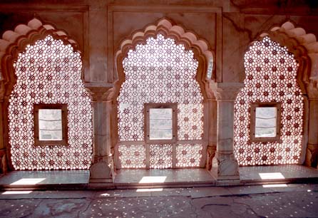 Look at this beautiful screen made out of one piece of stone