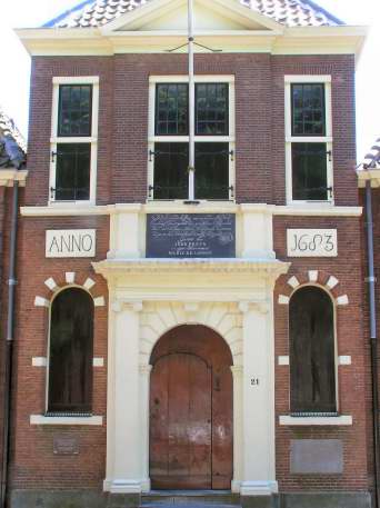 Jean Peijnhof, former almshouse