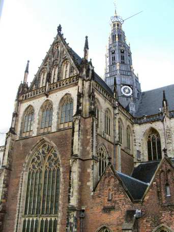 Grotekerk van St Bavo