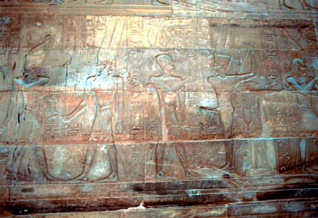 Relief at Luxor