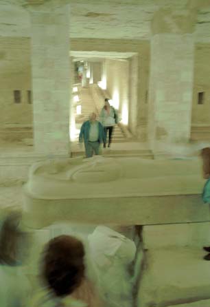 The Sarcophagus of Ramses VI in the Valley of the Kings