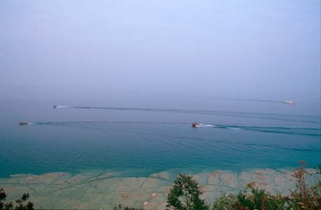 Lago di Garda at beautiful but touristy Sirmione