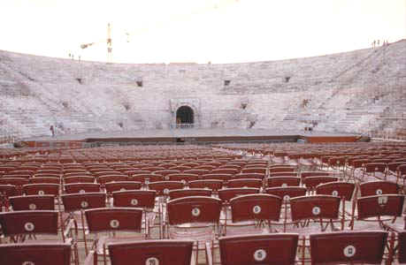 Seating for Aida