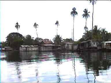 The docks at Almirante