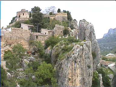 Guadalest tourist attraction