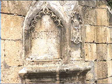 Javea fountain