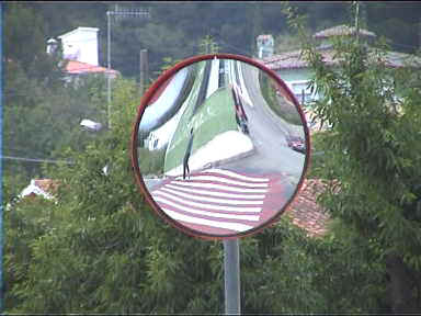 Alcalali road mirror