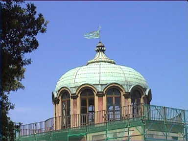 The Kaffeehaus in the Boboli Gardens