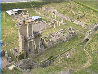 Roman Amphitheatre in Volterra