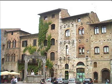 The cistern of San Gimignano