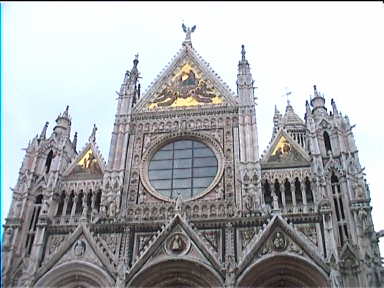 The Duomo of Siena