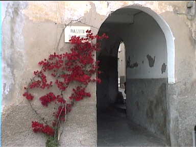 Idyllic doorway