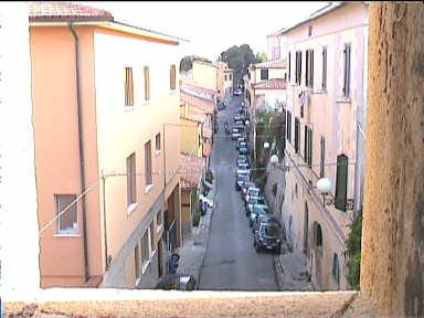 A street in Portoferraio