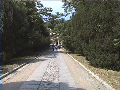 Here's the second one of Napoleon's villa's which you can visit, Villa Napoleonica di San Martino