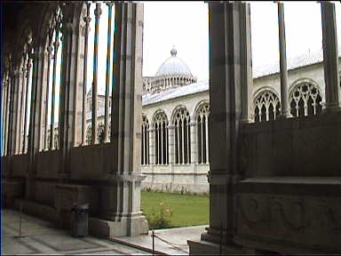 Inside the Cemetry