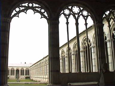 Inside the Cemetry