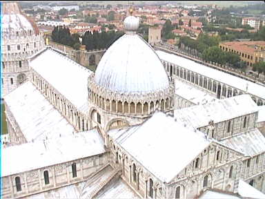 View from the top of the tower