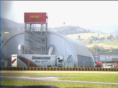 The Ferrari Racetrack in Maranello