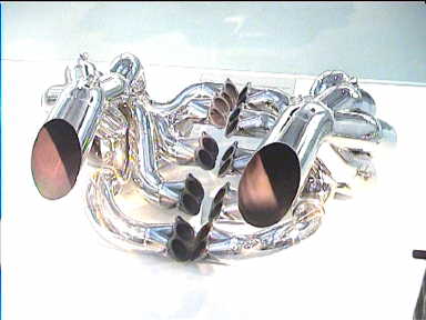 Formula 1 V10 exhaust manifold, 1999