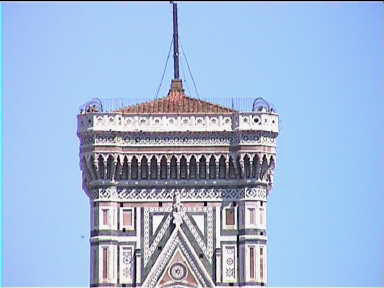 You can climb to the top of the Campanile