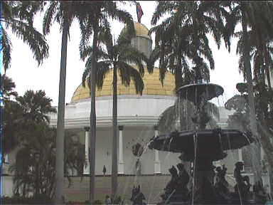 Caracas Presidential palace