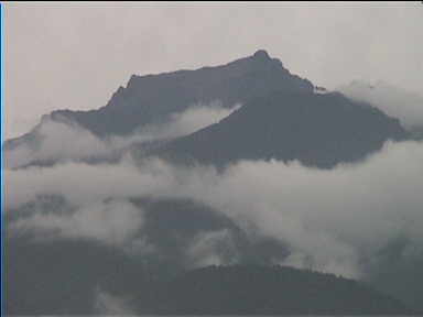 Tip: If you can see the top of this mountain in the morning, the view from Pico Espejo is probably free