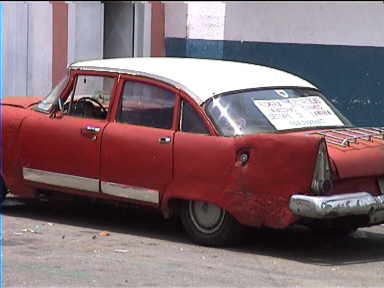 Colourful car-electricals store