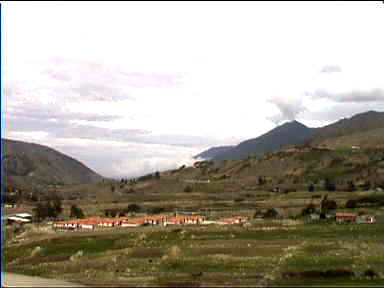 marvelous Andean landscape