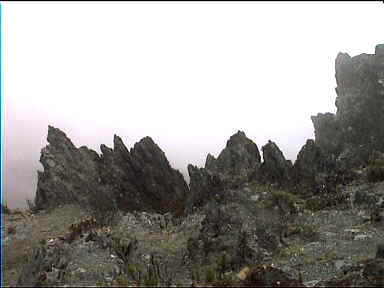 Craggy, sharp mountain