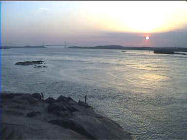 Sunset at Ciudad Bolivar