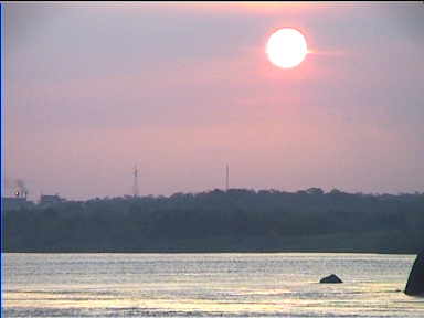 Sunset at Ciudad Bolivar