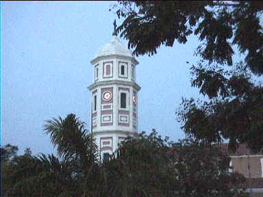 Church tower