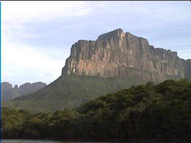 Majestic Tepui, looking somewhat like an American locomotive