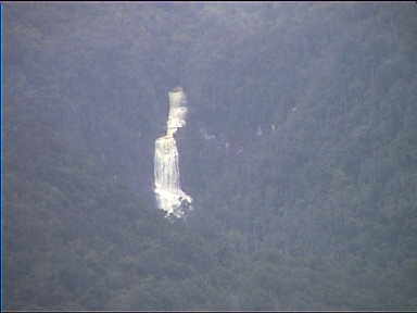 2nd part of La Cortina waterfall