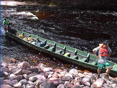 Our l - o - n - g boat!