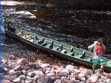 Our   l - o - n - g   boat!