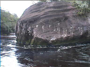 Look at the size of this rock!!