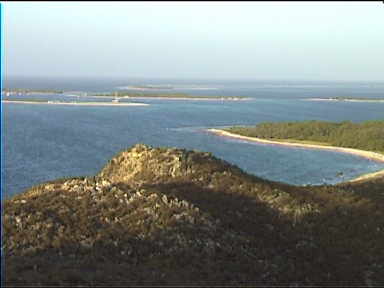 View from Gran Roque lighthouse viewpoint