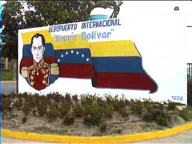 Simon Bolivar Internal Airport (who else?)