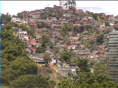 Fascinating, unique Caracas hillside homes