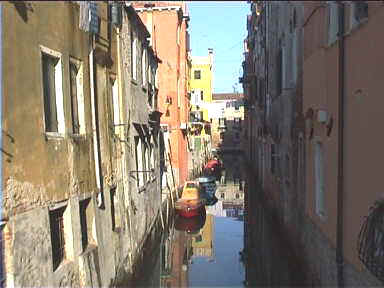 Colourful Venice