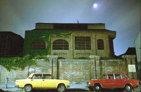 part of down has since been demolished. It's a strange shot: you might notice that the shadows are all haywire and don't correspond to the lighting.. let me know if you know what's happening :-)