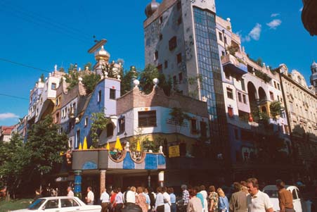 house attracts hordes of tourists. I don't know how people can actually live in it