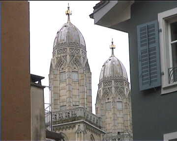 Towers of the Grossmünster