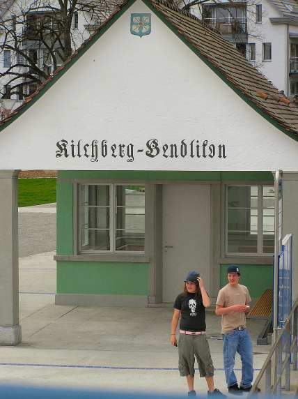 A boat stop on Lake Zñrich (Kilchberg)