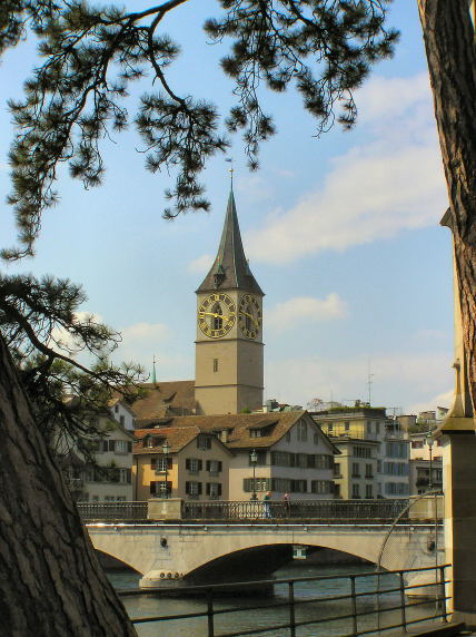 St. Peter's Church boasts the largest clock dial in Europe