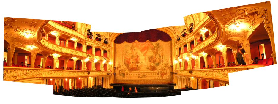 Inside Zurich's Opera